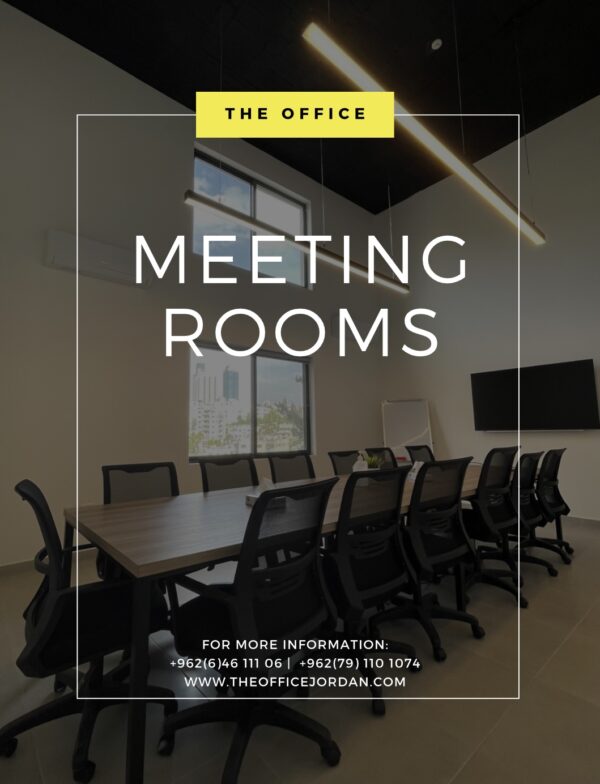 The Office Jordan – Connect Collaborate Create