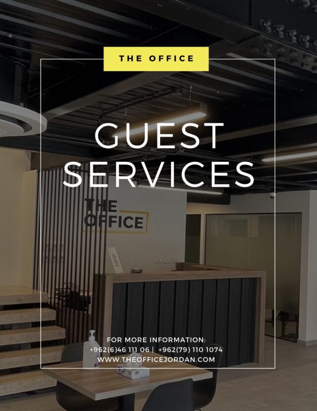 The Office Jordan – Connect Collaborate Create